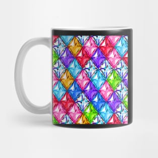 Gemstone Dreams Graphic Designed Custom Gifts Mug